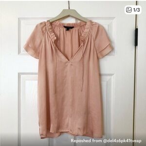 Banana Republic satin top